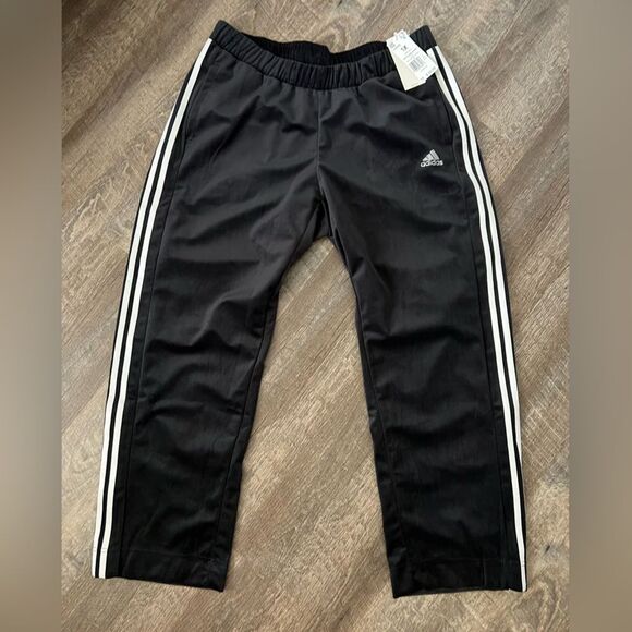 Adidas Plus Y2K Glam Velour Wide-Leg Track Pants- Size 1X - Picture 5 of 11